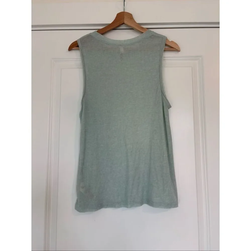Free People Movement Essential Rib Tank Size Medium